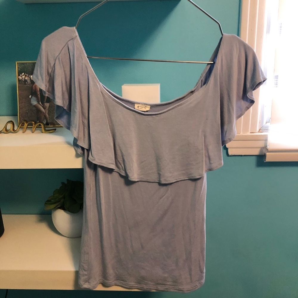 Off the shoulder
